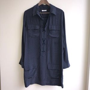 Equipment 'Knox' Silk Shirtdress